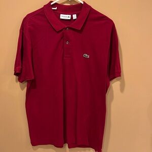 LACOSTE POLO